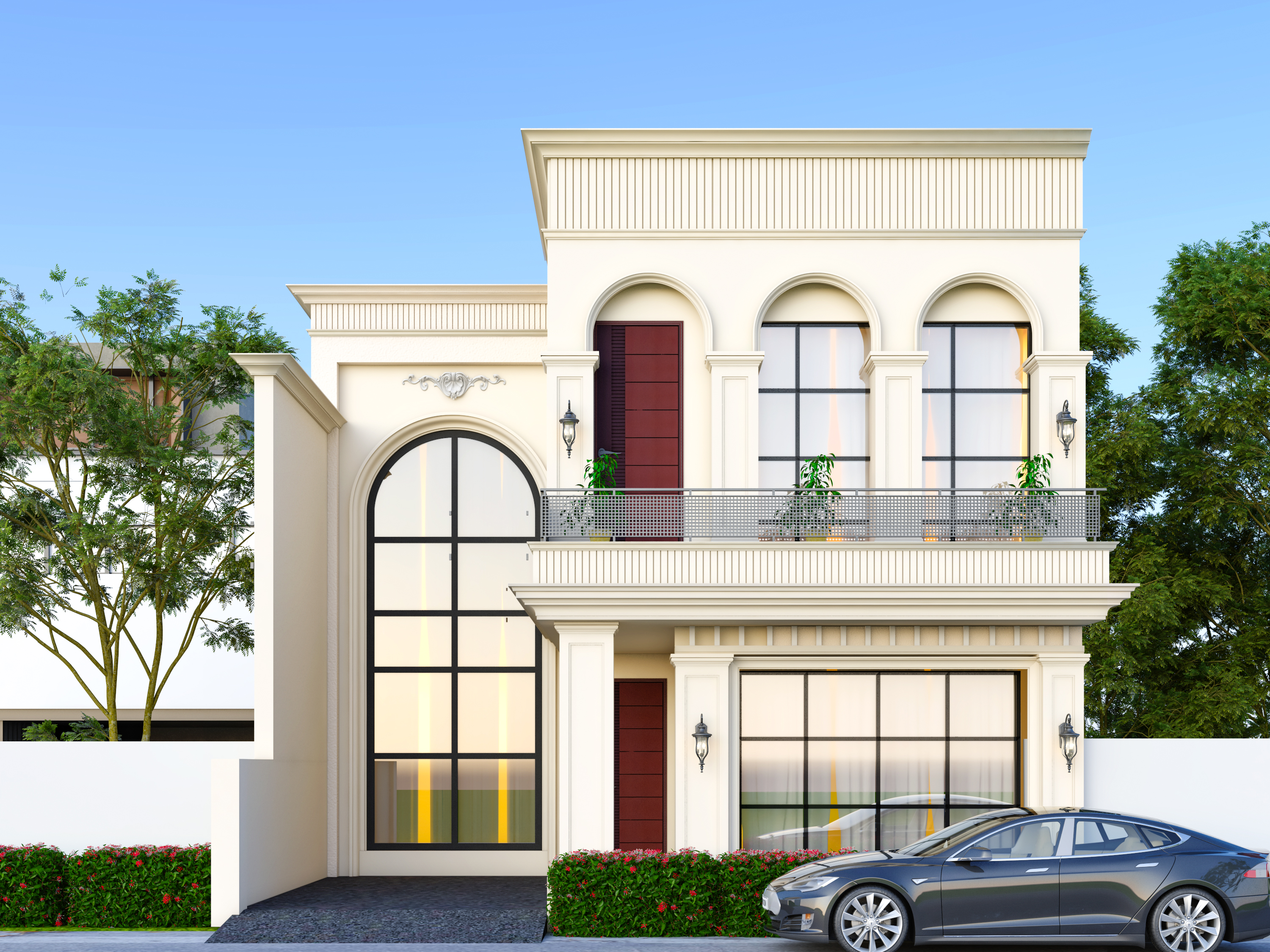 Modern Villa Exterior